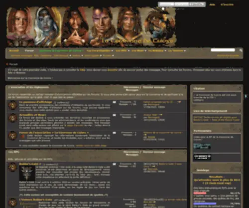 Dragonageworld.fr(L'encyclopédie Dragon Age) Screenshot