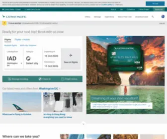 Dragonair.com(Dragonair) Screenshot