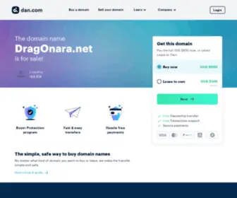 Dragonara.net(Premium Domain) Screenshot