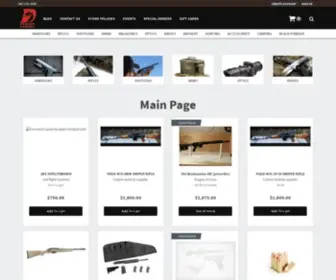 Dragonarmoryfirearms.com(Dragon Armory) Screenshot