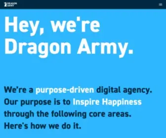 Dragonarmy.com(Dragon Army) Screenshot