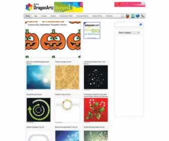 Dragonartz.net(DragonArtz Designs) Screenshot