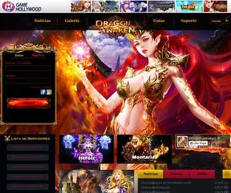 Dragonawaken.com.br(Dragon Awaken) Screenshot
