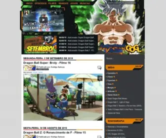 Dragonball-Gogl.com(Goku o Guerreiro Lendário) Screenshot