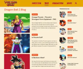 Dragonball.guru(Dragon Ball Guru) Screenshot