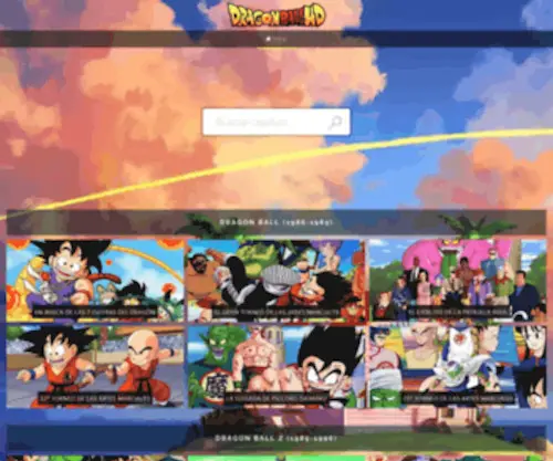 DragonballHD.com(My Blog) Screenshot