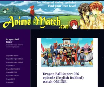 Dragonballsupertube.com(Dragonballsupertube) Screenshot