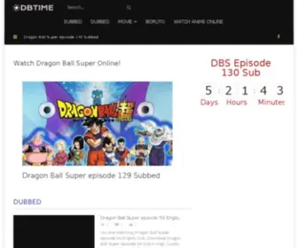 Dragonballtime.net(Dragonballtime) Screenshot