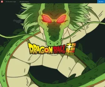 Dragonballz.com.au(Dragon Ball) Screenshot