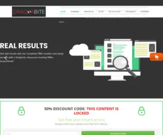 Dragonbiteseo.com(DragonBite SEO) Screenshot