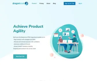 Dragonboat.io(Responsive PPM) Screenshot