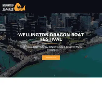 Dragonboat.org.nz(Dragonboat) Screenshot