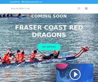 Dragonboatfc.com(Dragon Boat) Screenshot