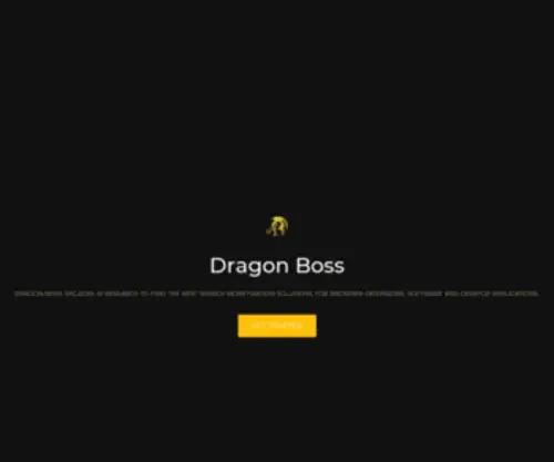 Dragonboss.com(Dragon Boss) Screenshot