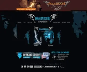 Dragonbound.com(Die Prophezeiung) Screenshot