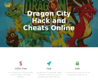 Dragoncitygems.online(Dragoncitygems online) Screenshot
