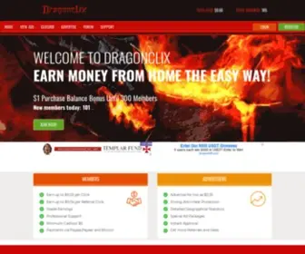 Dragonclix.net(Dragonclix) Screenshot