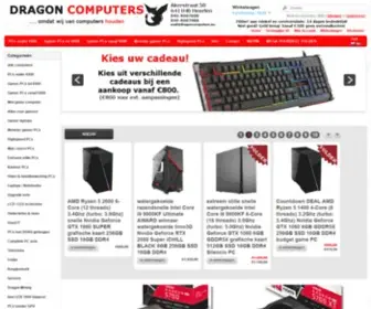 Dragoncomputers.eu(Dragon Computers) Screenshot