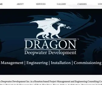 Dragondeepwater.com(Dragon Deepwater Development Inc) Screenshot