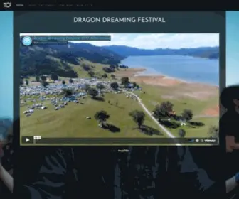 Dragondreaming.com.au(Dragon Dreaming Festival) Screenshot