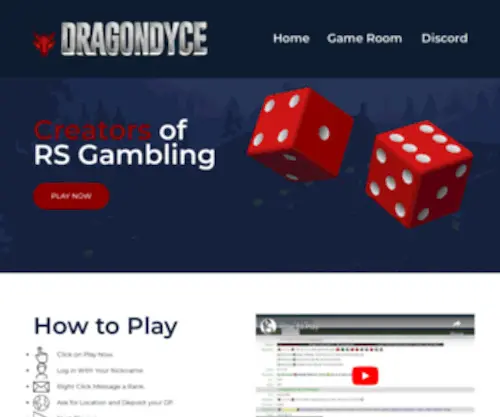Dragondyce.net(Dragondyce) Screenshot