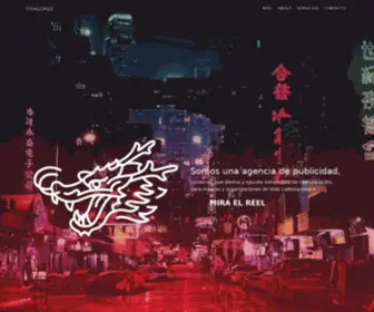 Dragones.co(AGENCIA DE PUBLICIDAD) Screenshot