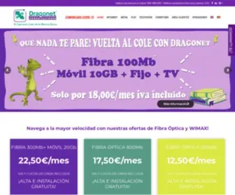Dragonet.es(Dragonet Comunicaciones) Screenshot