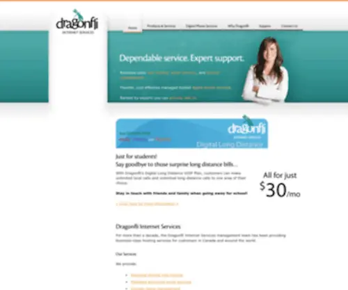 Dragonfli.ca(Cosbit Technologies) Screenshot