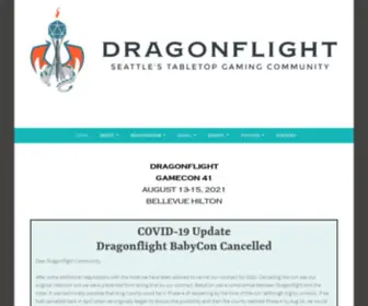 Dragonflight.org(Dragonflight) Screenshot