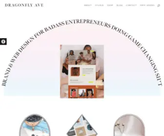 Dragonflyave.com(Dragonfly Ave) Screenshot