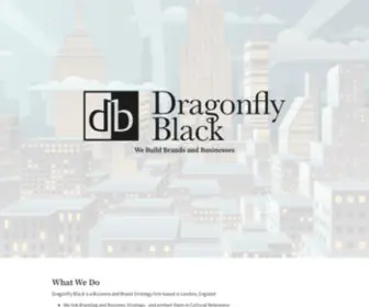 Dragonflyblack.com(Dragonfly Black) Screenshot