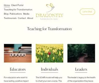 Dragonflycoachingllc.com(Dragonfly Coaching) Screenshot