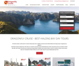 Dragonflycruise.com(Dragonfly Cruise) Screenshot