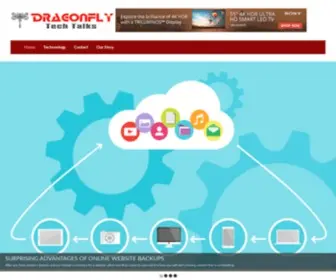 Dragonflydas.com(Dragonfly) Screenshot