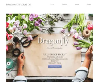 Dragonflyfloralcompany.com(Dragonflyfloral) Screenshot