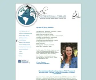 Dragonflyinternationaltherapy.com(Phoenix Counseling) Screenshot