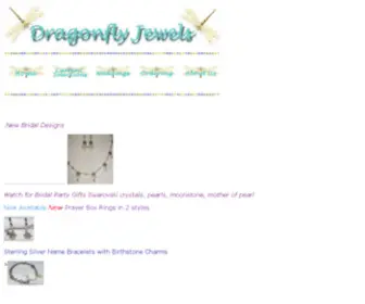 Dragonflyjewels.com(Dragonfly Jewels) Screenshot