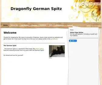 Dragonflyspitz.com(Dragonfly Spitz) Screenshot