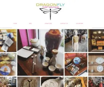 Dragonflythrift.org(Dragonfly) Screenshot
