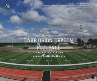 Dragonfootball.org(Dragon Football) Screenshot