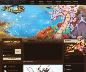 Dragonicarb.online(Vui) Screenshot