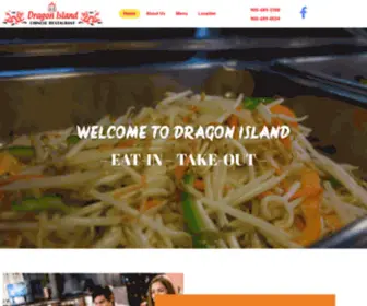 Dragonisland.ca(Chinese Restaurant) Screenshot