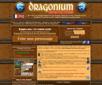 Dragonium.net((WMORPG/MMORPG)) Screenshot