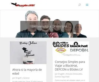 Dragonjar.org(Seguridad Informática) Screenshot