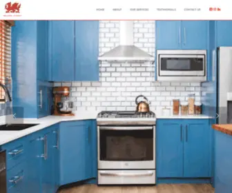 Dragonjoinery.com(Dragon Joinery) Screenshot