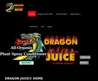 Dragonjuice.org(Dragonjuice) Screenshot