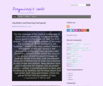 DragonladysWorld.com(DragonLady’s World) Screenshot