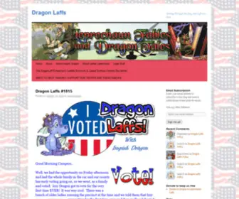 Dragonlaffs.com(Dragon Laffs) Screenshot