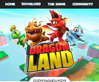 Dragonlandgame.com(Dragon Land) Screenshot