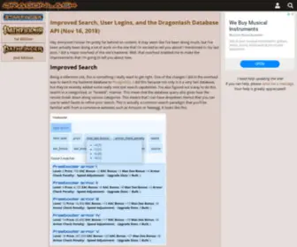 Dragonlash.com(Dragonlash) Screenshot